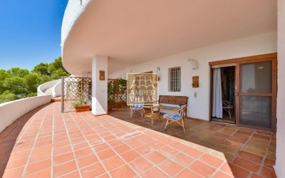 Exclusive villa with stunning panoramic views next to the Altea Golf Club